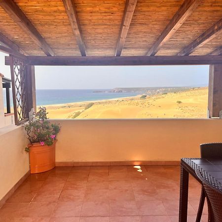Torre Dei Corsari Mit Aussicht Auf Meer Und Dune Exterior photo