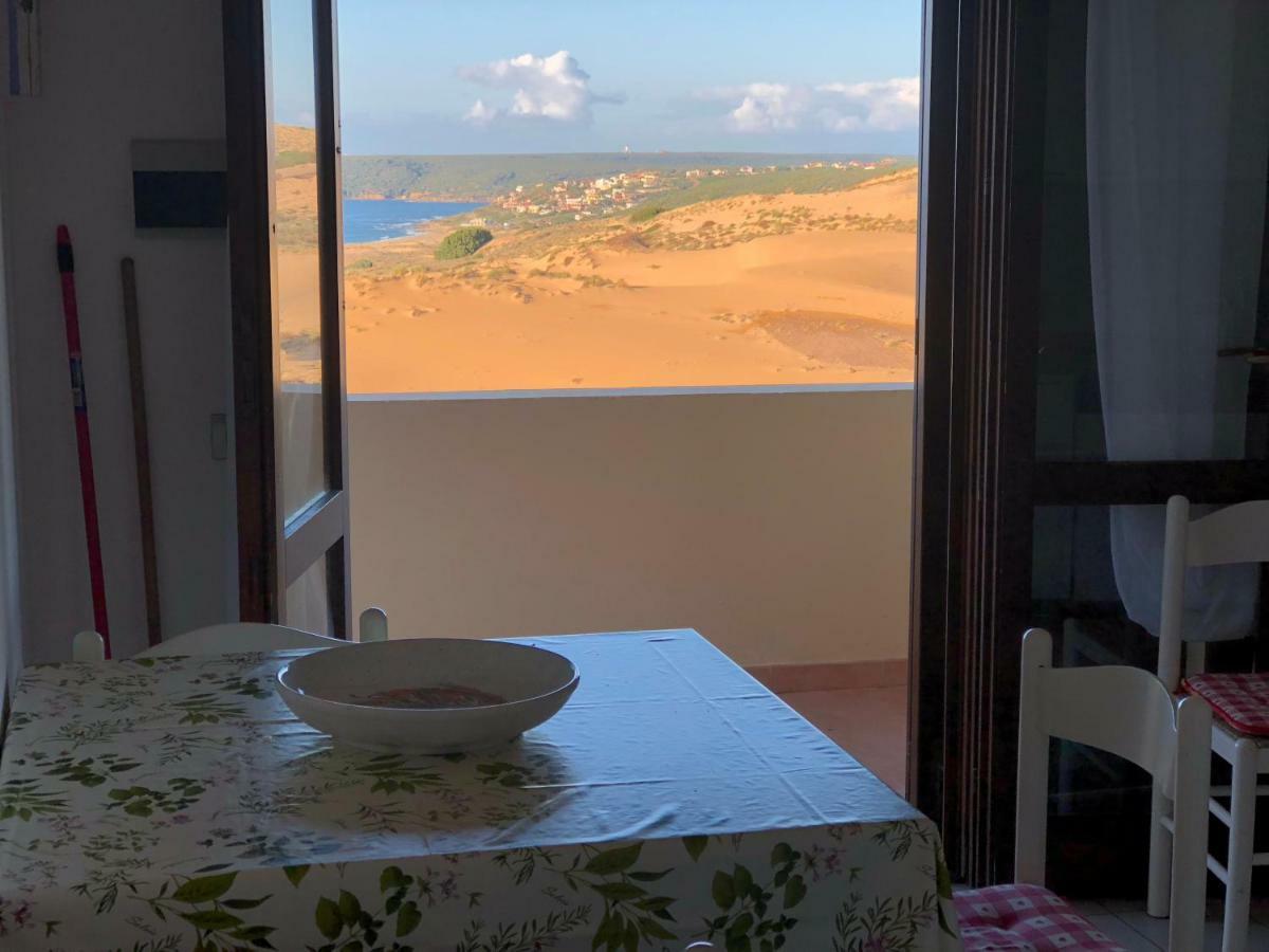 Torre Dei Corsari Mit Aussicht Auf Meer Und Dune Exterior photo
