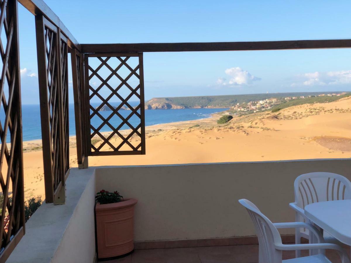 Torre Dei Corsari Mit Aussicht Auf Meer Und Dune Exterior photo