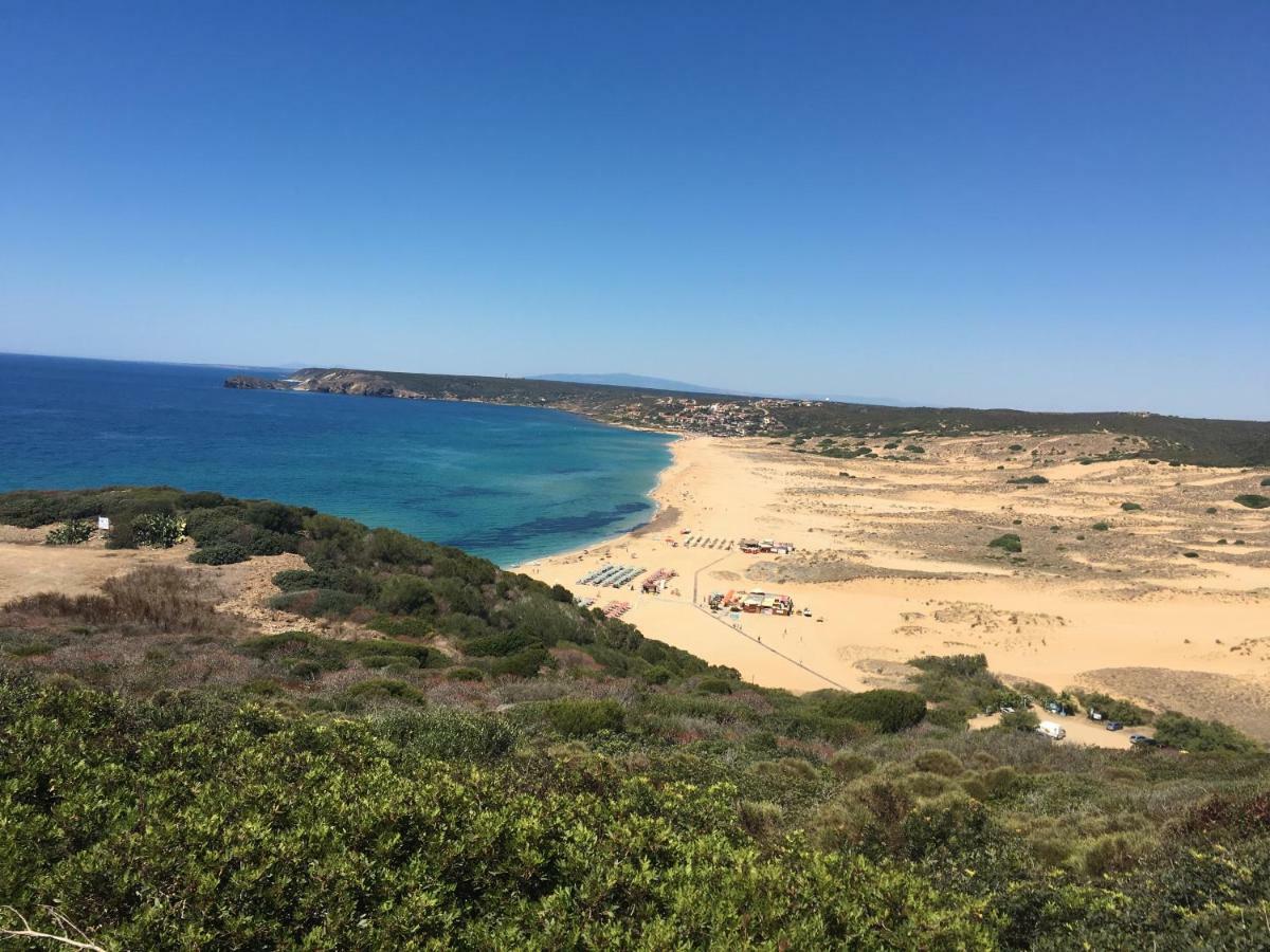 Torre Dei Corsari Mit Aussicht Auf Meer Und Dune Exterior photo