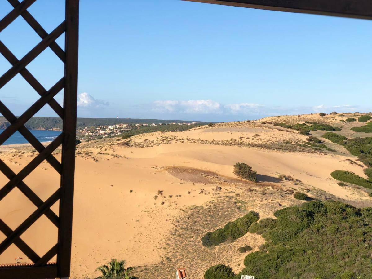 Torre Dei Corsari Mit Aussicht Auf Meer Und Dune Exterior photo